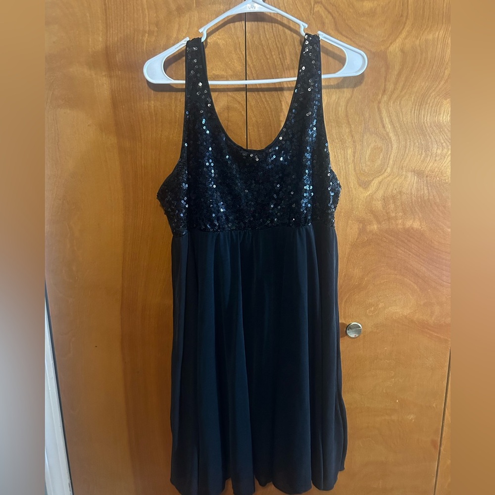 Apt. 9 Black Sequin Dress